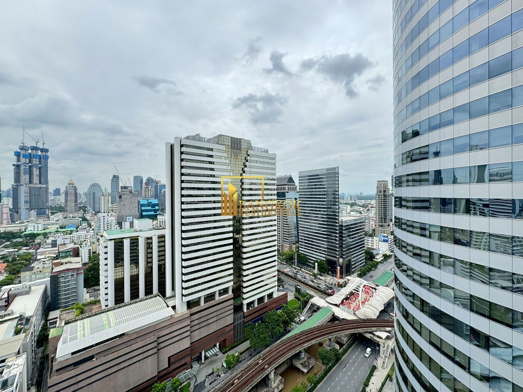 รูป The Infinity | Elegant 3 Bedroom Luxury Condo in Sathorn - BR4355CD - รูปที่ 13/45