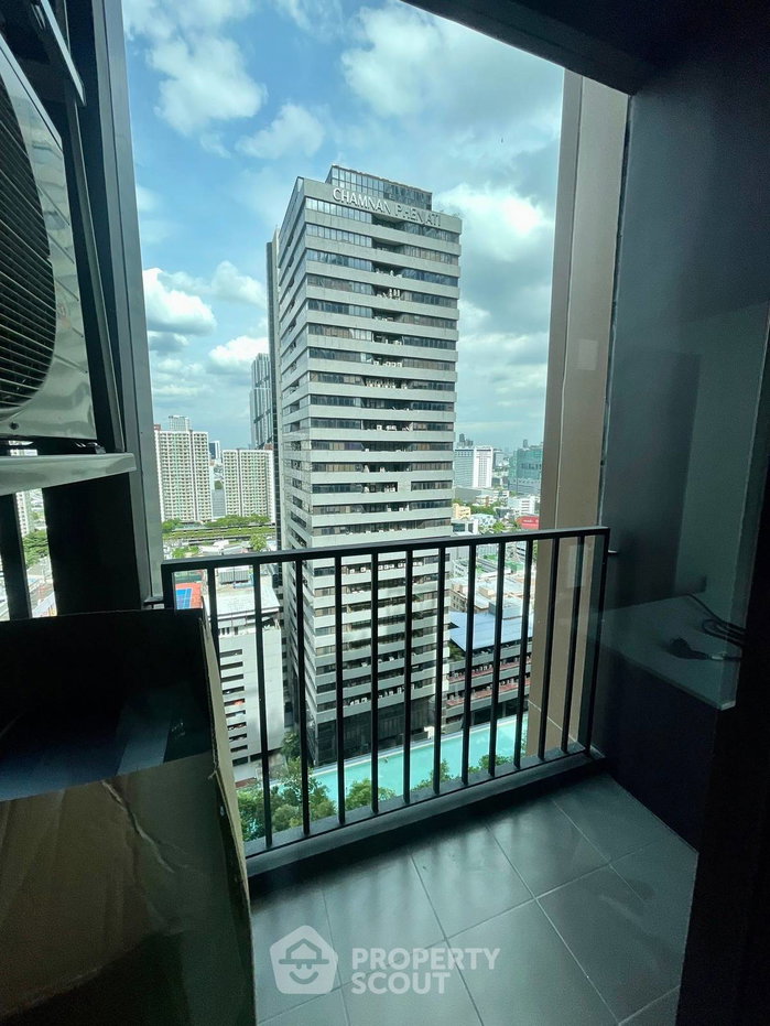 picture 1-BR Condo At Nue District R9, 23rd Floor, 200m to MRT Phra Ram 9 (ID 2260659) - 3/7