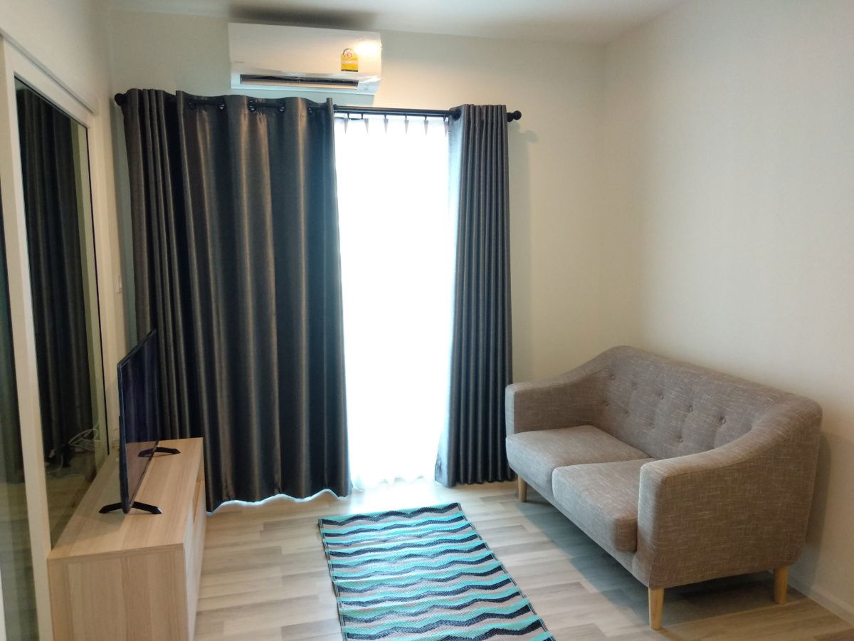 picture Sell with Tenant | Yield 5% | 1 Bedroom | The Key Sathorn - Charoenrat  [Owner Post] - 1/7