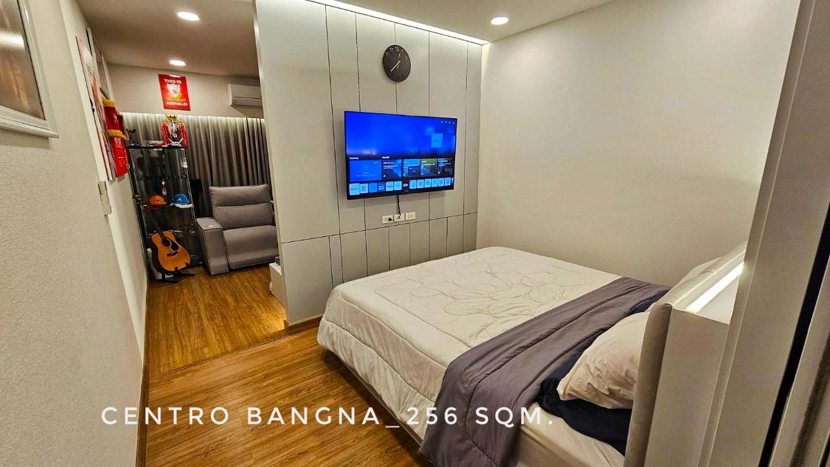 รูป ขายบ้านเดี่ยวหรู พร้อมอยู่ Centro บางนา ตกแต่งบิ้วอินครบสไตล์ Modern Luxury เพียง 16.9 ลบ - รูปที่ 6/19
