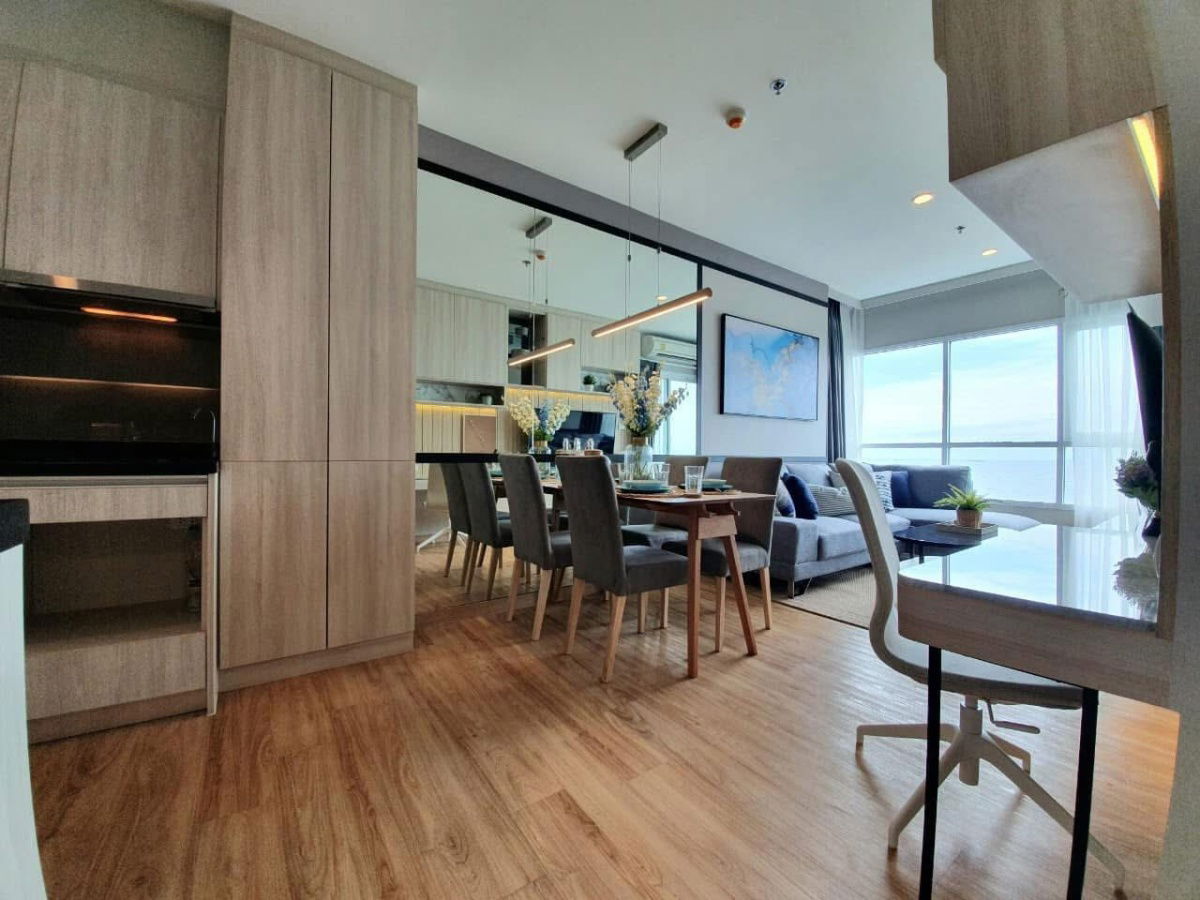 picture UK01-373 Condo for sale: The ZEA Sriracha (The Sea Sriracha): 2 bedrooms, 60 sq m., panoramic sea view, selling for 7,200,000 baht. - 24/28