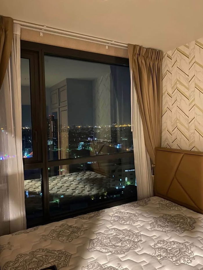 picture For Rent🌟" XT Huai Khwang "🌟Floor 15 Size 35 Sq.m. Near : MRT-Huai Khwang  - 9/11