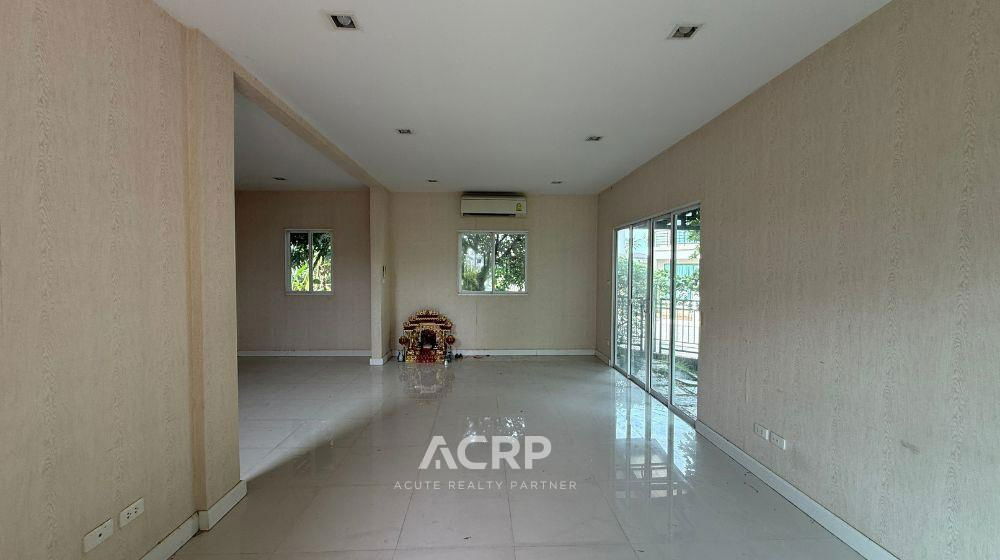 picture House for Sale: Detached Home at Nature Rama 2 – Outer Ring, Pracha Uthit - 12/17