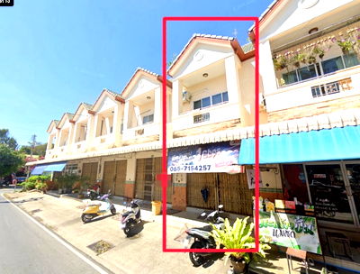 ทาวน์โฮม สงขลา : ขาย ทาวน์เฮาส์ 2 ชั้น ใกล้ชายหาดชลาทัศน์ พิกัด เมืองสงขลา 3 ห้องนอน ขนาด 25 ตร.วา