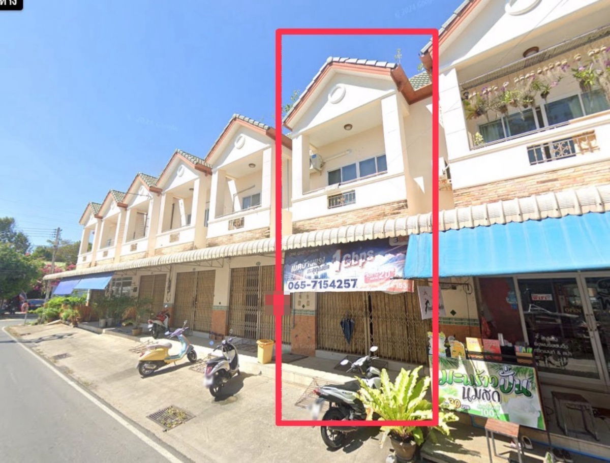 รูป ขาย ทาวน์เฮาส์ 2 ชั้น ใกล้ชายหาดชลาทัศน์ พิกัด เมืองสงขลา 3 ห้องนอน ขนาด 25 ตร.วา - รูปที่ 1/6
