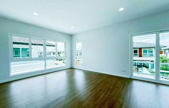 รูป ขายบ้านเดี่ยว สไตล์ Modern 3 นอน ปทุมธานี คลอง 7 บ้านใหม่ 50 ตรว 2 ชั้น - รูปที่ 10/12