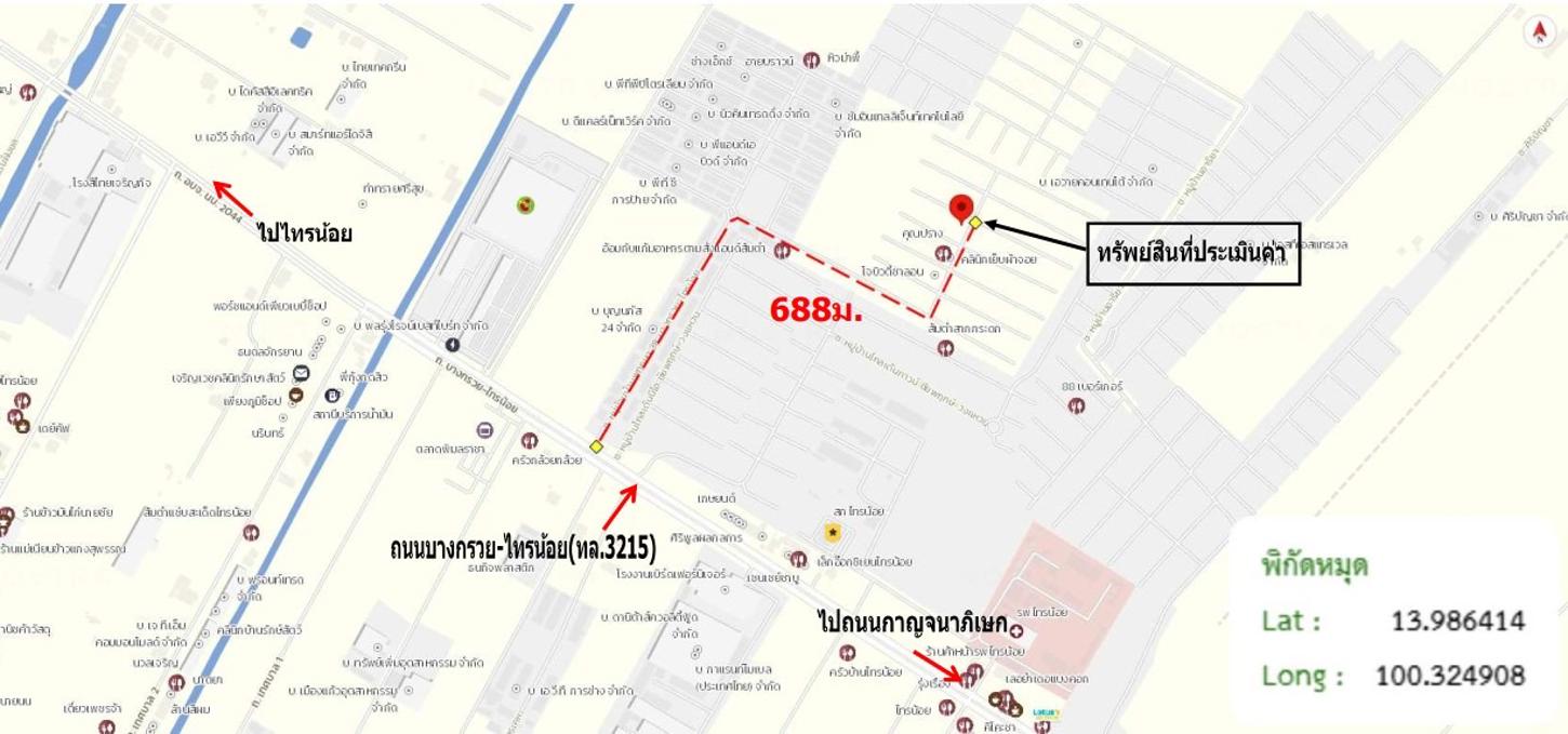 รูป ทาวน์เฮ้าส์ สำหรับขาย บ้านพฤกษา 38/3 (ชัยพฤกษ์-วงแหวน) ไทรน้อย ไทรน้อย นนทบุรี - รูปที่ 44/44