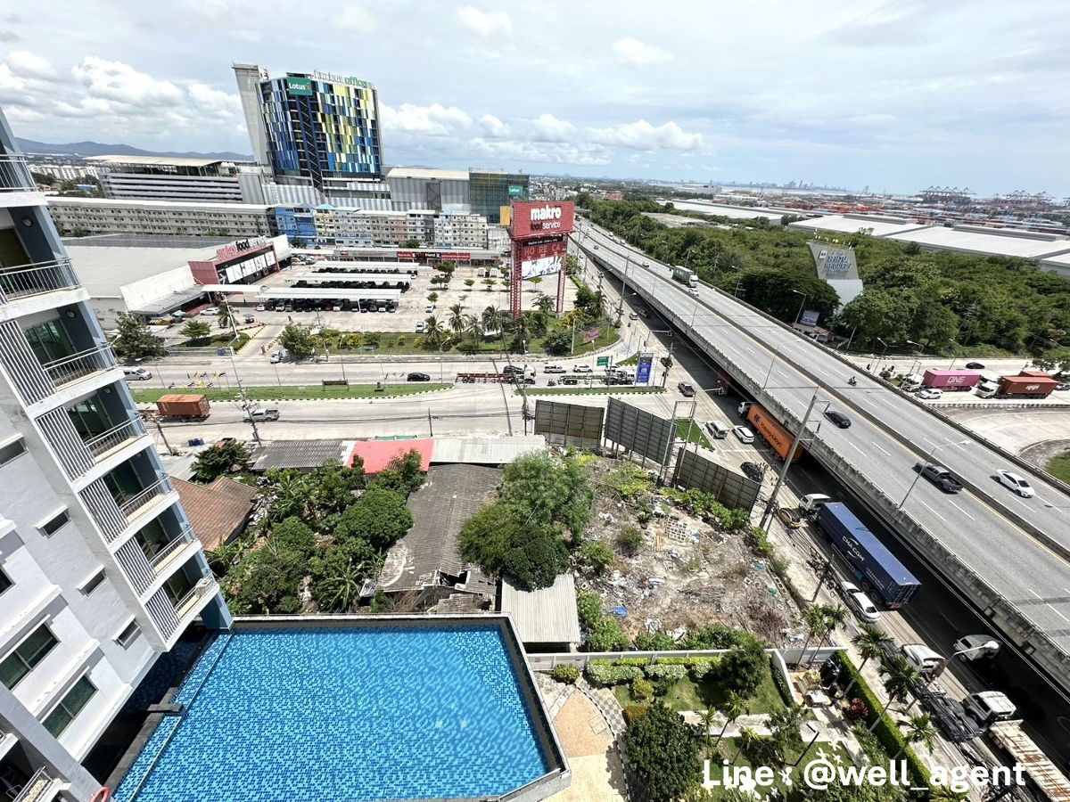 รูป For Rent | ศุภาลัย วิสต้า ศรีราชา - แยกท่าเรือแหลมฉบัง 📞 Call: 064-242-6068 🌊 เฟอร์ครบ | มีเครื่องซักผ้า - รูปที่ 11/12