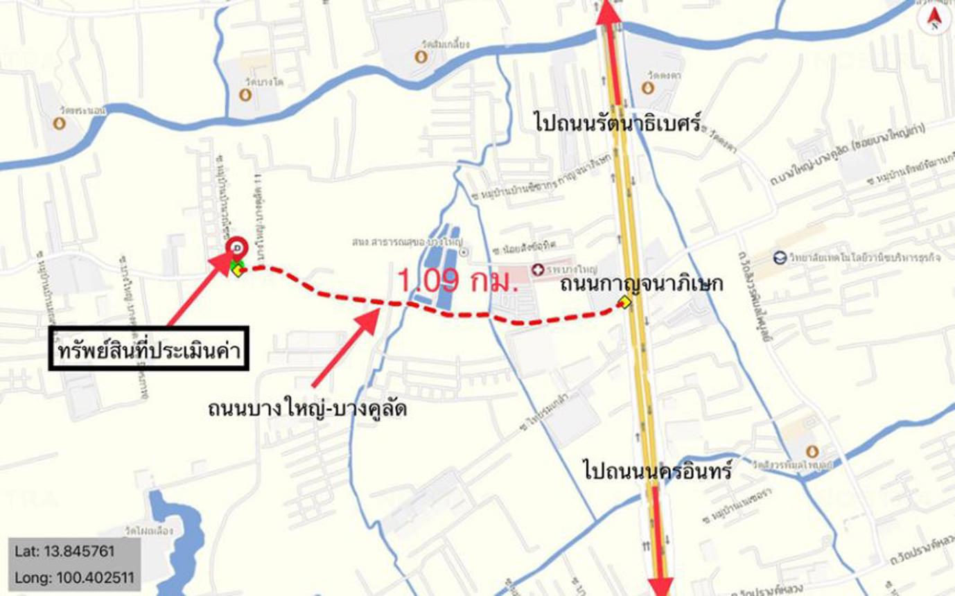 picture SHOP_HOUSE for sale  Bang Muang Bang Yai Nonthaburi - 8/8