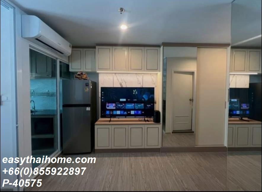 picture P-40575 Condo for rent Regent home bangna fully furnished (Confirm again when visit).  - 14/17