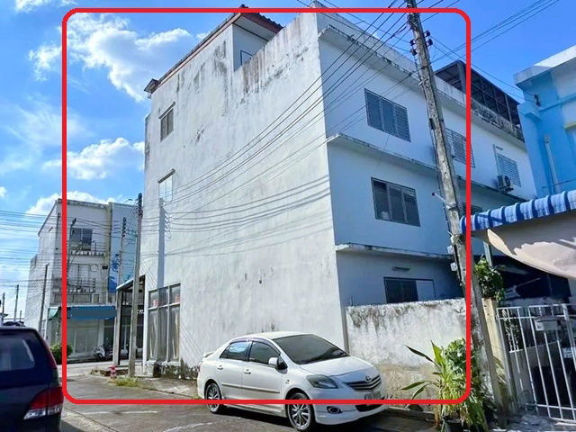 picture Thanyaburi Hospital 1.9km. Commercial building for rent 3-storey Do Home Rangsit-Khlong6 800m. with - 2/8