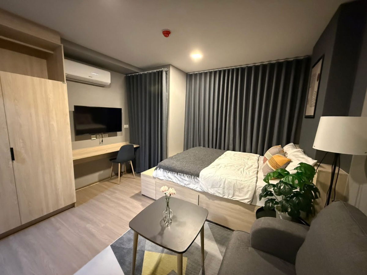 picture For rent 🔥 The muve bangna 🔥 Fully furnished and equipped, near BTS Bangna - 4/9