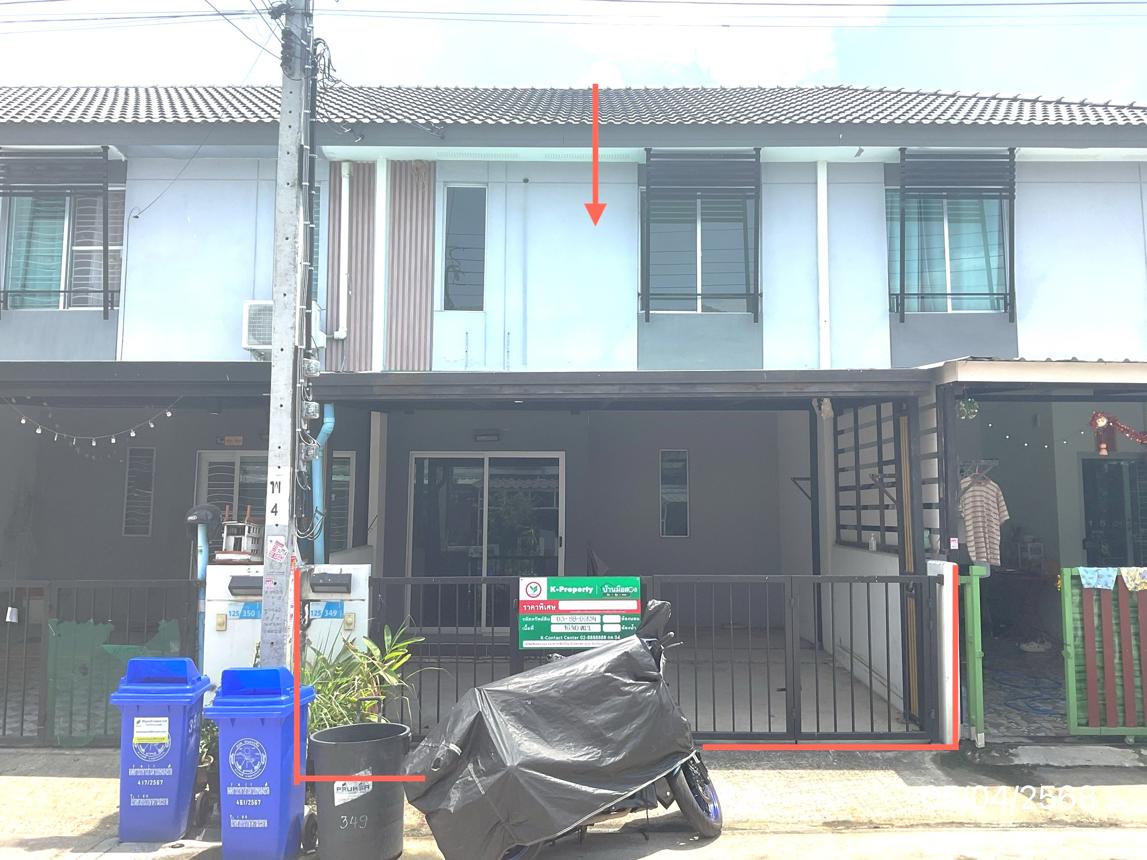 รูป ทาวน์เฮ้าส์ สำหรับขาย บ้านพฤกษา 125 ลาดกระบัง-สุวรรณภูมิ 3 หนองปรือ บางพลี สมุทรปราการ - รูปที่ 21/44