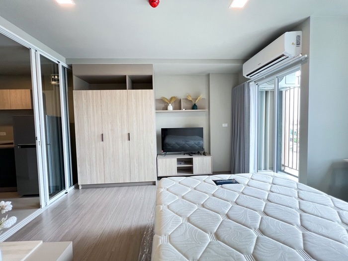 รูป 💥💥ห้องใหม่ให้เช่า!! Dcondo Panaa ขนาด 27 ตร.ม.ชั้น 8 ตึก B แต่งครบ พร้อมอยู่!! สนใจ LINE: @atfirm💥💥 - รูปที่ 4/8