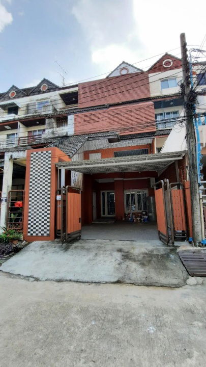 picture 💥CP-8556💥4-storey townhouse for rent, Warathornville Village, Phatthanakan 44👉 Add Line @wincondo - 2/21