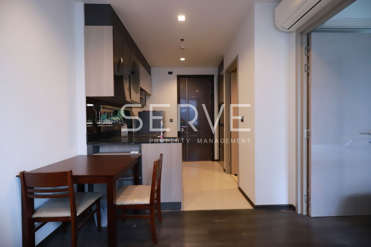 picture 1 Bed 1 Bath Nice Room Fully furnished Good Location Close to MRT Phra Ram 9   350 m @ The Line Asoke-Ratchada - 4/8
