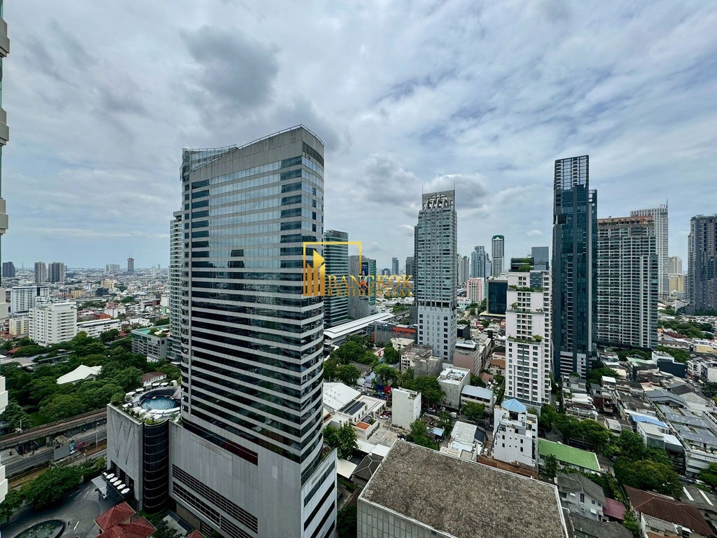 รูป The Infinity | Stylish 2 Bed Luxury Condo For Rent in Sathorn - BR2856CD - รูปที่ 7/27