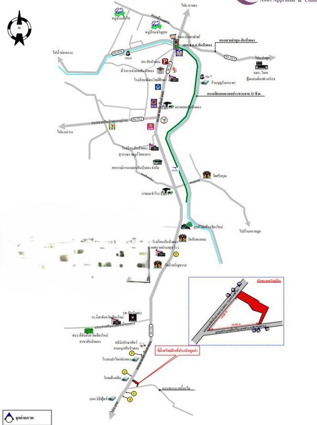 รูป อาคารสำนักงาน สำหรับขาย - มะขามหลวง สันป่าตอง เชียงใหม่ - รูปที่ 23/24