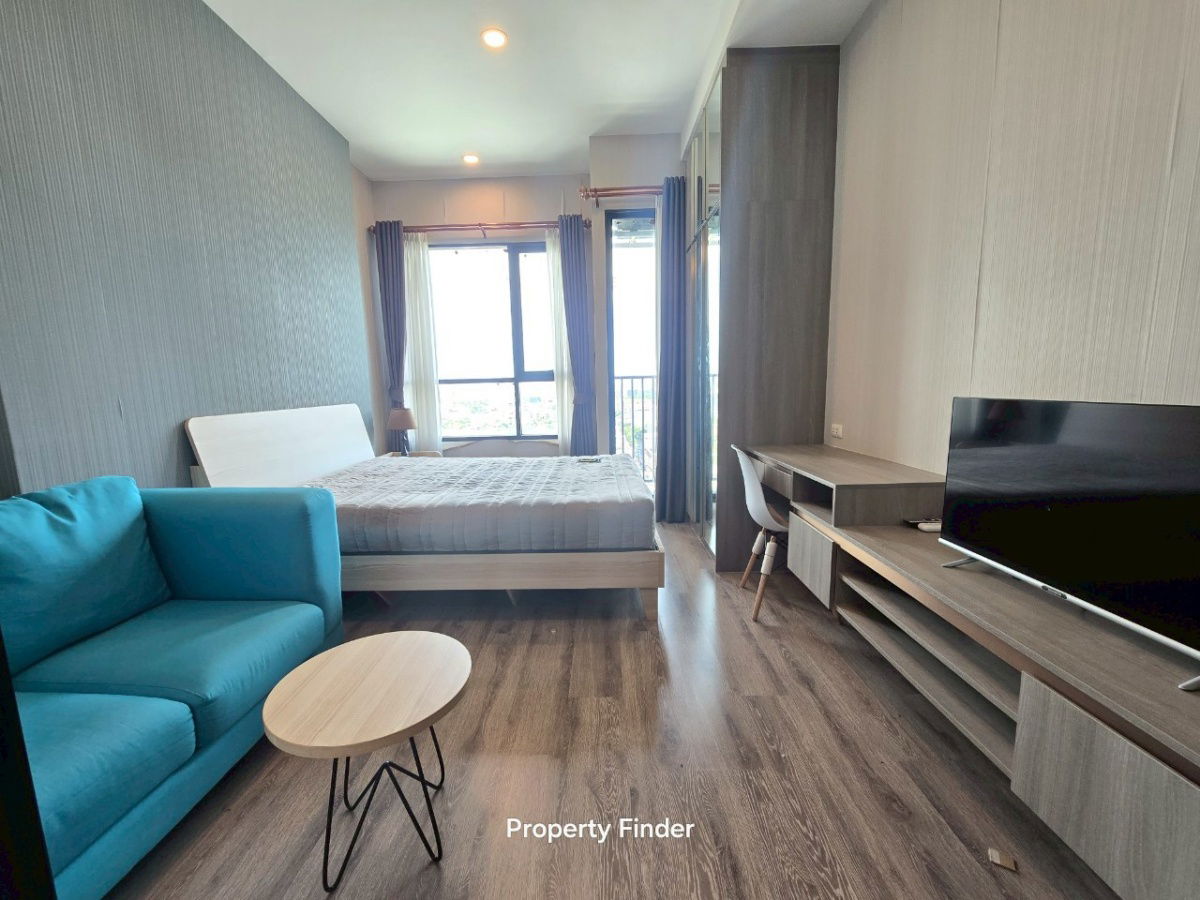 picture Condo for Rent : Knightsbridge Collage Ramkhamhaeng  Schedule a viewing 👉 Line: @propertybkk1 - 1/12