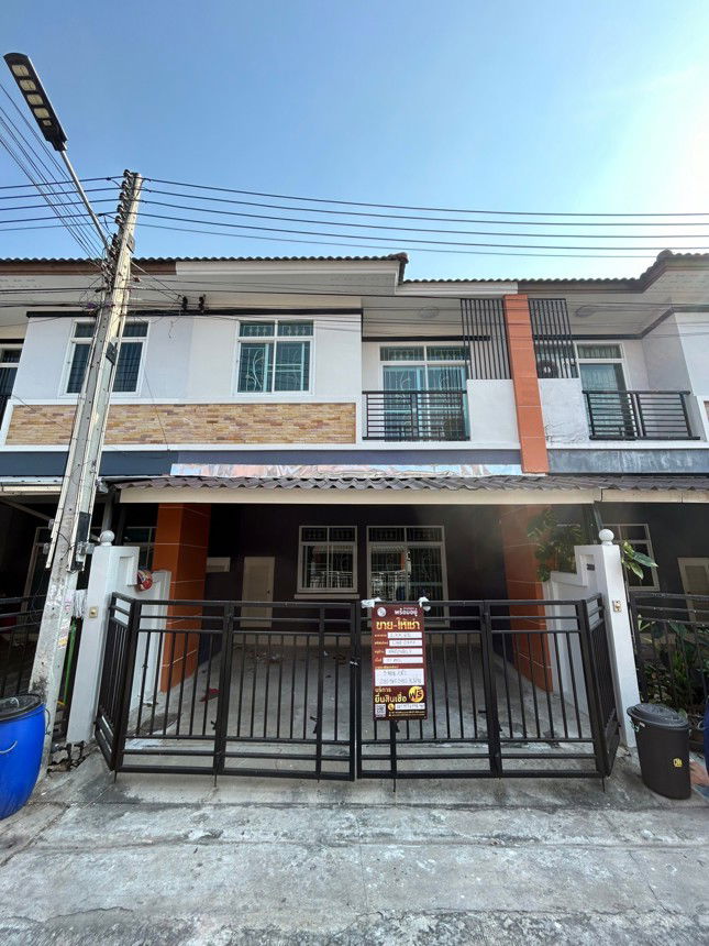 รูป ทาวน์เฮ้าส์ สำหรับขาย หมู่บ้านทรัพย์รุ่งเรืองซิตี้ 2 บ้านเก่า พานทอง ชลบุรี - รูปที่ 11/20