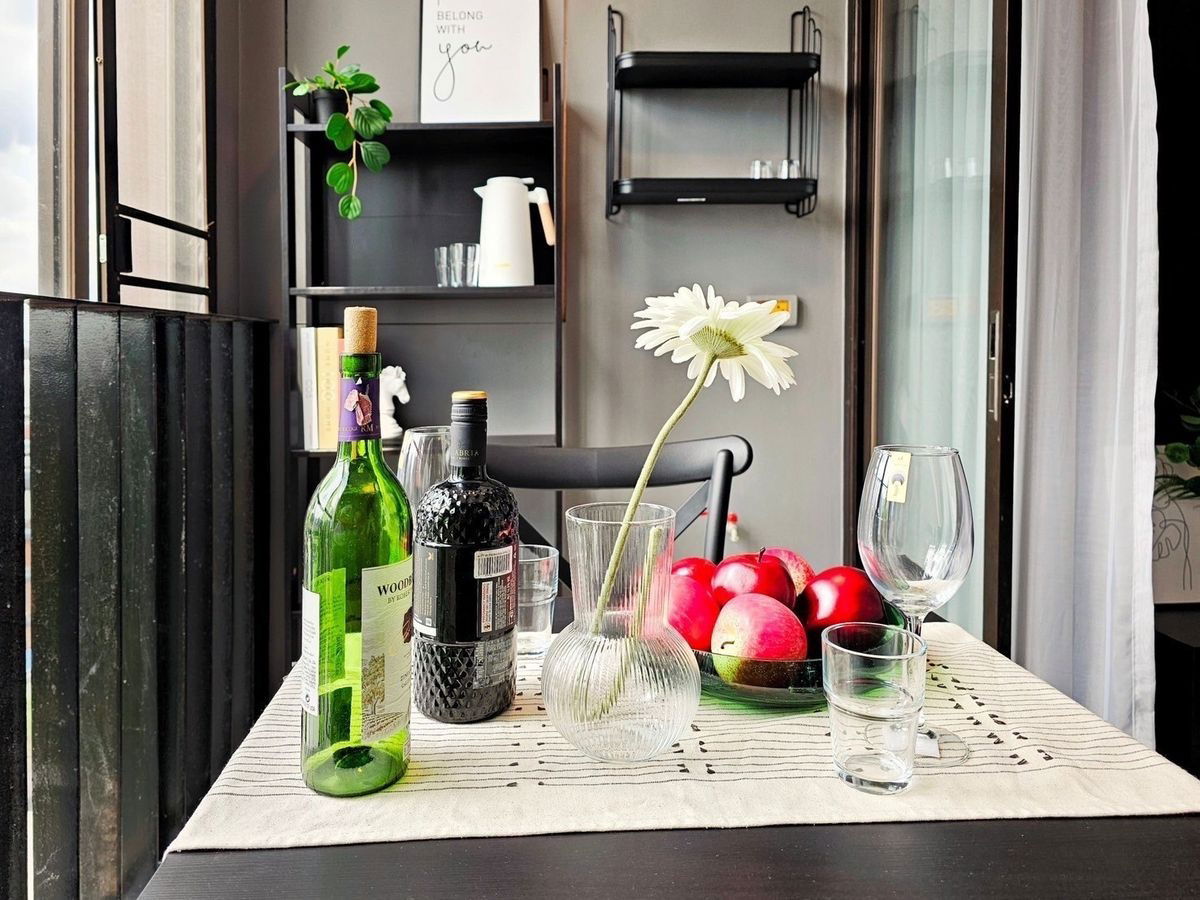 picture MRT Phahon Yothin 500 m. Price  15,000 Baht Condo Ideo Ladprao 5 ( Rental ) - 6/10