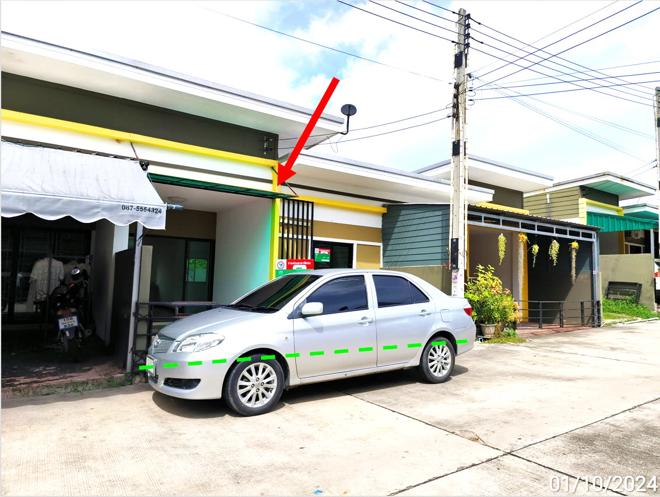 รูป ทาวน์เฮ้าส์ สำหรับขาย - มะขามคู่ นิคมพัฒนา ระยอง - รูปที่ 2/24
