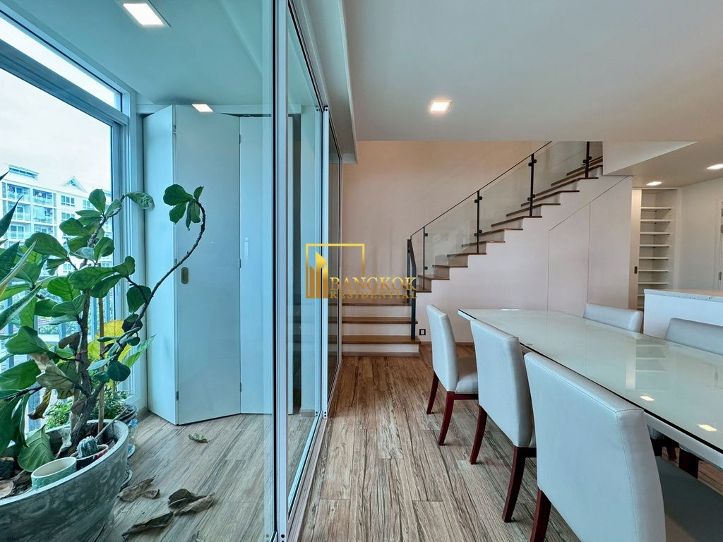 รูป Maestro 01 Residence | Beautiful 3 Bedroom Duplex Condo - BR60506CD - รูปที่ 7/46