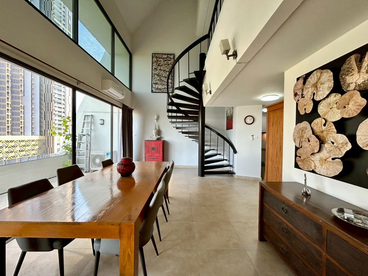 รูป 3 Bedrooms Condominium @ Panchalae Residence - รูปที่ 6/33