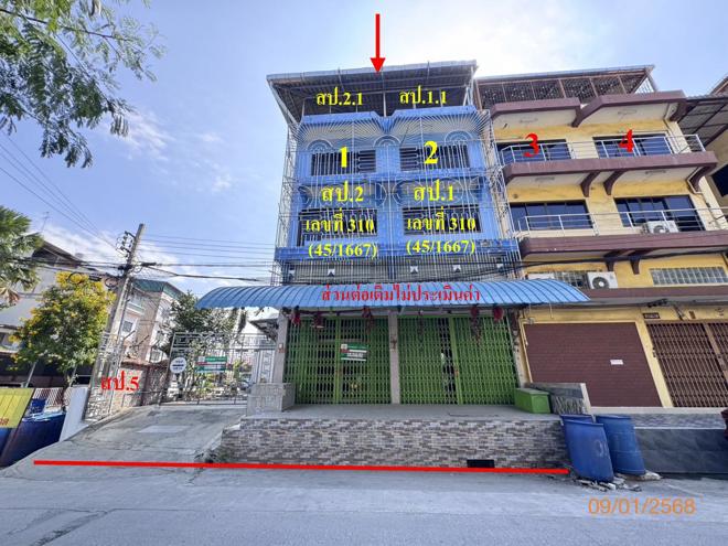 รูป อาคารพาณิชย์ สำหรับขาย ดี.เค.วิลล่า บางบอน เขตบางบอน กรุงเทพมหานคร - รูปที่ 1/44