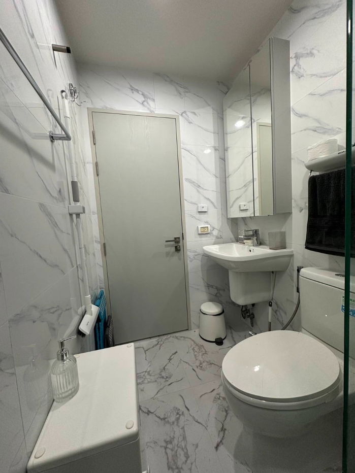 picture WS2413 🏢 Condo for rent, Niche Pride Tao Poon Interchange, next to MRT Tao Poon, only 12,000 baht/month. - 4/13