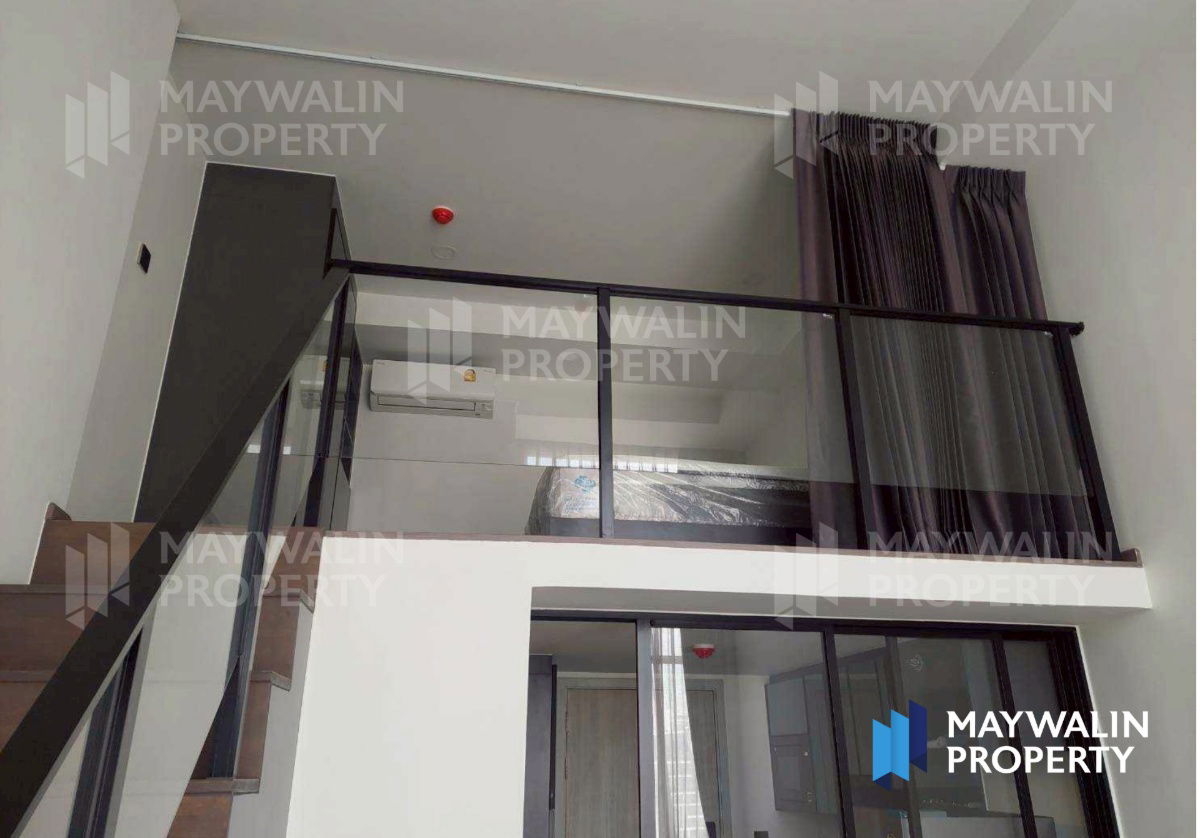 picture ✨ Park Origin Chula – Samyan | Duplex 34 sq.m. | Luxury Condo near Chulalongkorn University | 28,000 THB 📲 Line ID: Junesone520 - 4/10