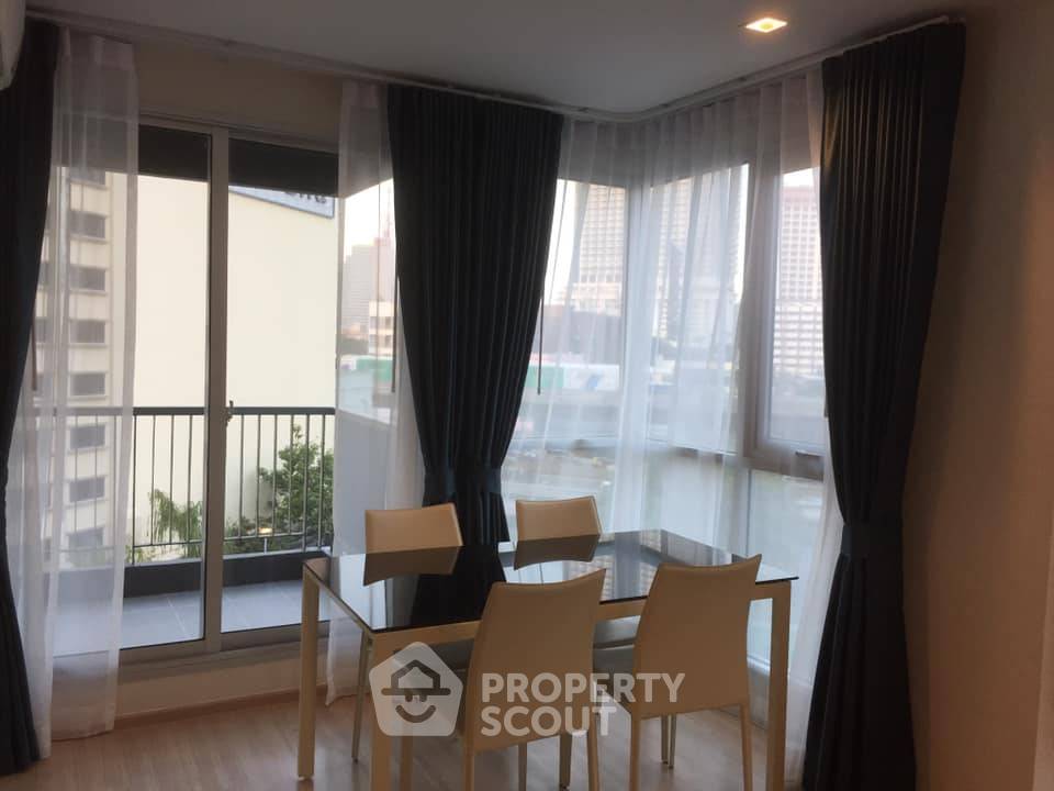 รูป คอนโด 1-ห้องนอน ที่ ริธึ่ม สาทร ใกล้ BTS สะพานตากสิน (ID 824982) - รูปที่ 3/4