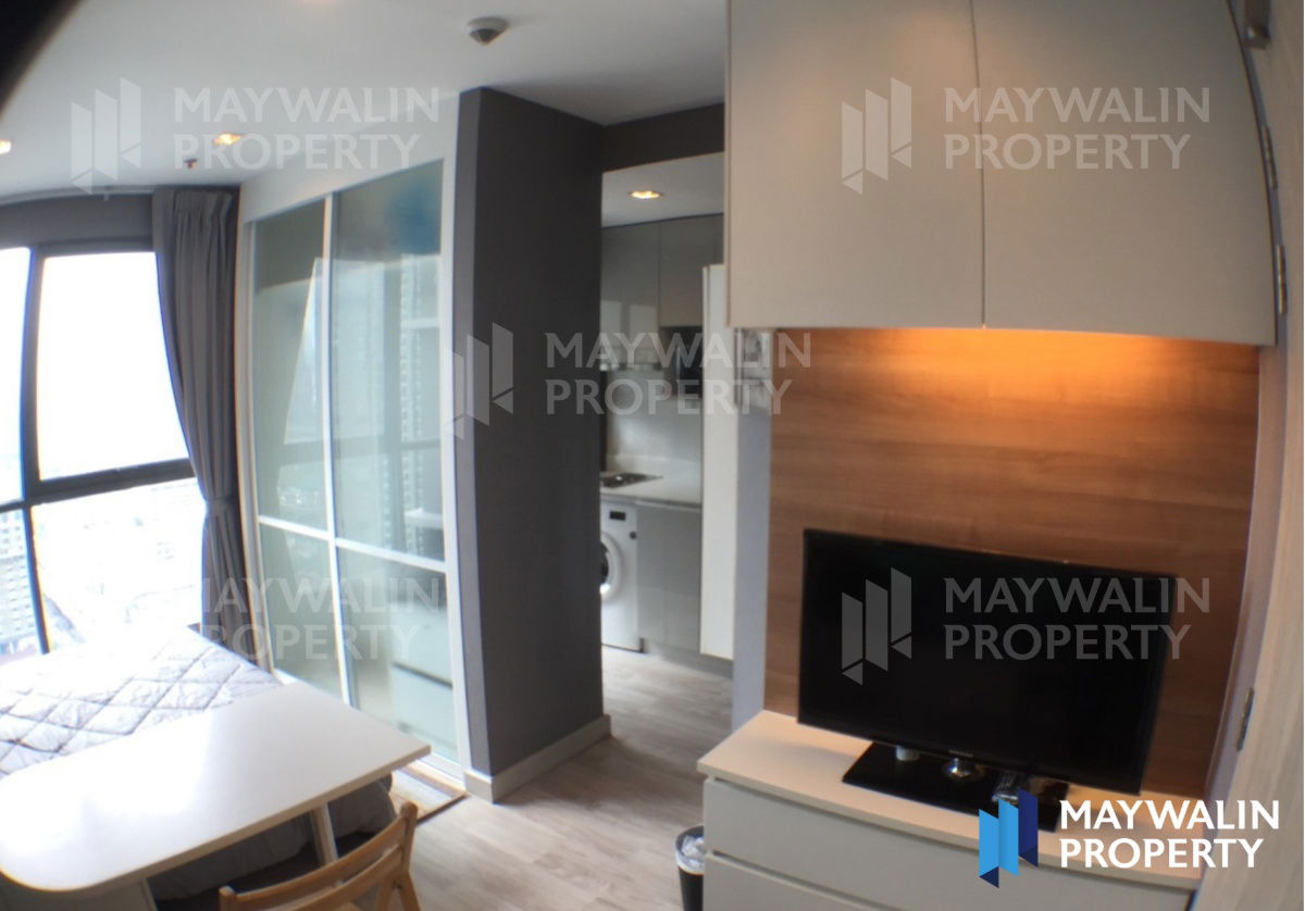 รูป 📌 IDEO Mobi Rama 9 (ไอดีโอ โมบิ พระราม 9) ☘ Studio I  22 sqm☘ ราคา 15k‼ 🔥🔥🔥 ถูกที่สุดในโครงการ🔥🔥🔥 📲 Line ID: 0842932624 - รูปที่ 4/7
