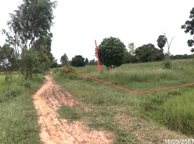 picture LAND for sale  Yo Kham Khuan Kaeo Yasothon - 2/20