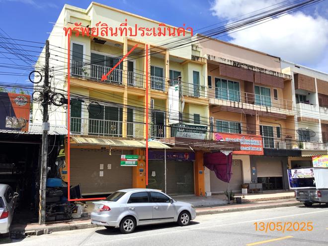 รูป อาคารพาณิชย์ สำหรับขาย - ในเมือง เมืองนครศรีธรรมราช นครศรีธรรมราช - รูปที่ 2/14