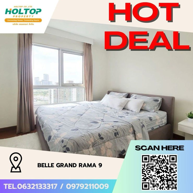 picture #Z1974💥180868🔥Condo for rent: Belle Grand Rama 9 - 1/14