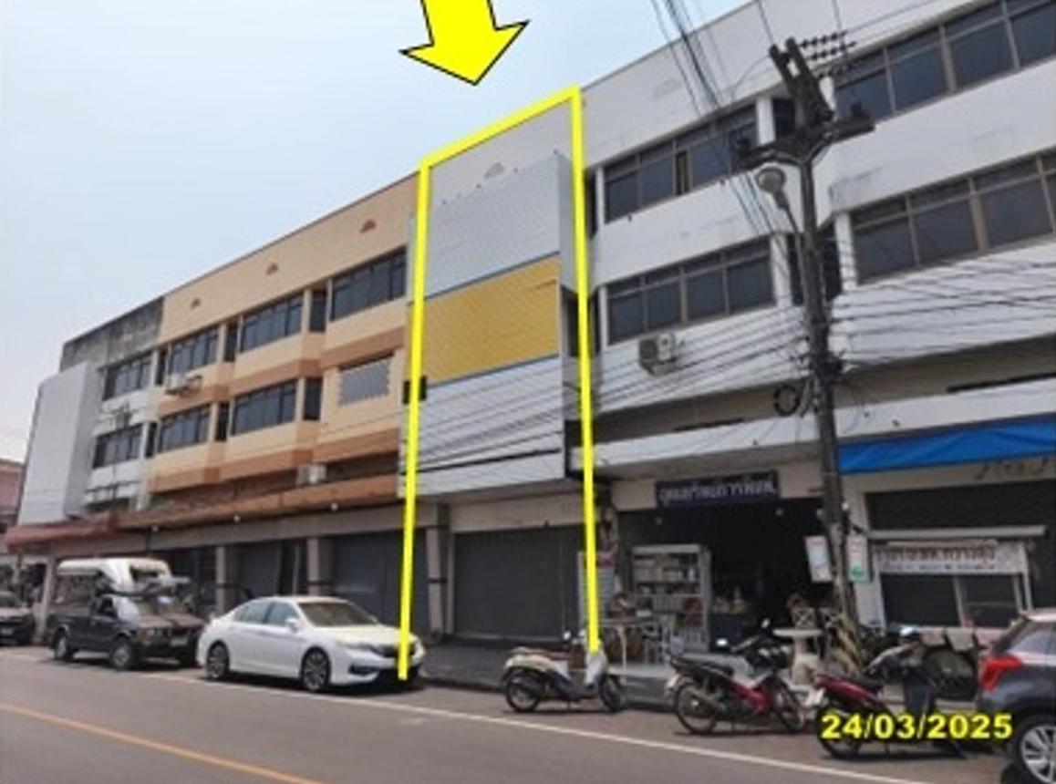 รูป อาคารพาณิชย์ สำหรับขาย - ธาตุเชิงชุม เมืองสกลนคร สกลนคร - รูปที่ 12/24
