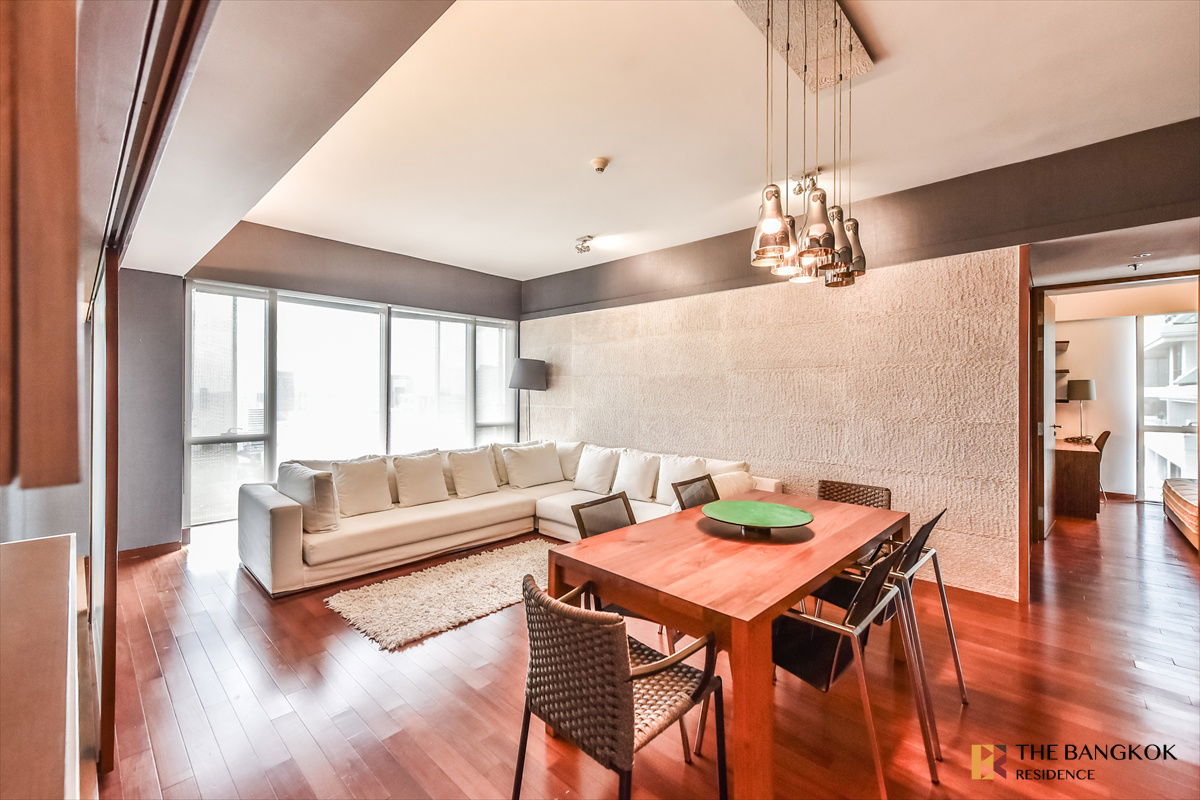 รูป  Hansar Residences Bangkok 🌳 Quality Living with Sport Club View & Private Lift ✨ ใกล้ BTS Ratchadamri  - รูปที่ 6/12