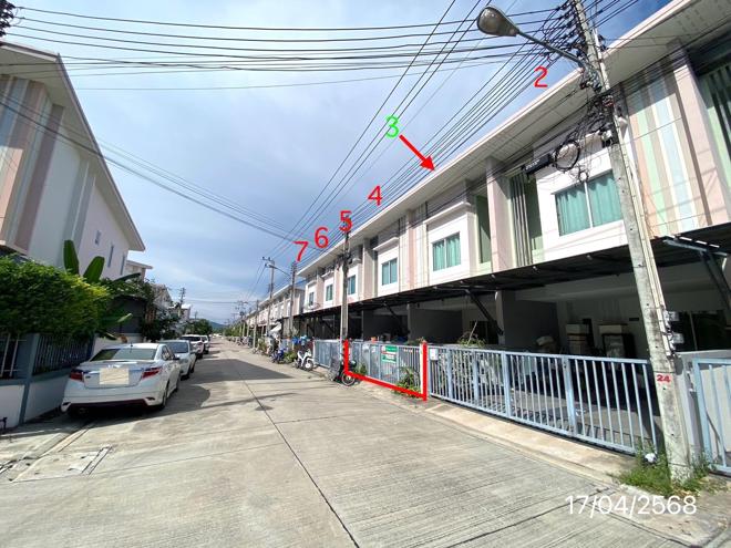 picture TOWN_HOUSE for sale  Surasak Si Racha Chonburi - 5/18