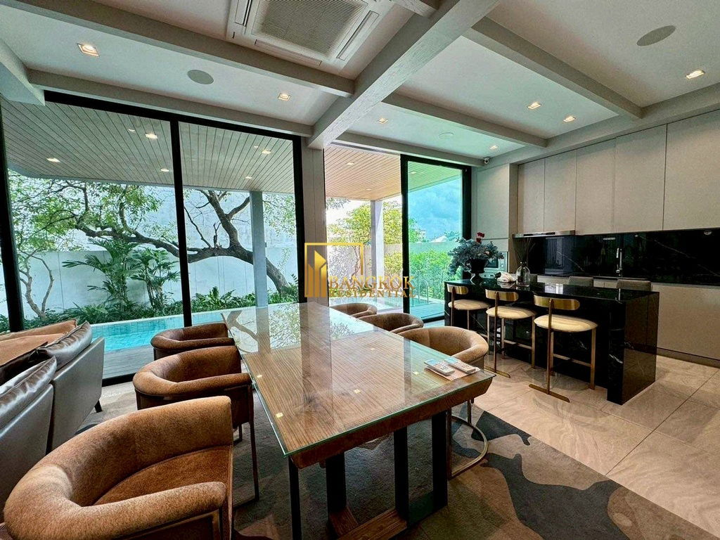 รูป The AVA Residence | Modern 4 Bedroom Pool Villa For Rent - BR28282SH - รูปที่ 2/20