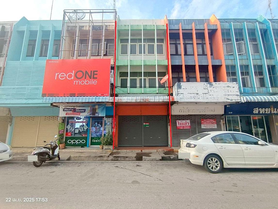 รูป อาคารพาณิชย์ สำหรับขาย - ในเมือง เมืองกำแพงเพชร กำแพงเพชร - รูปที่ 12/26