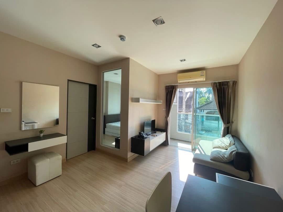 picture One Plus Klong Chon 3 condo for sale 2,100,000THB near Nimman CMU Tel. 082-3899314 (Boo) - 1/12