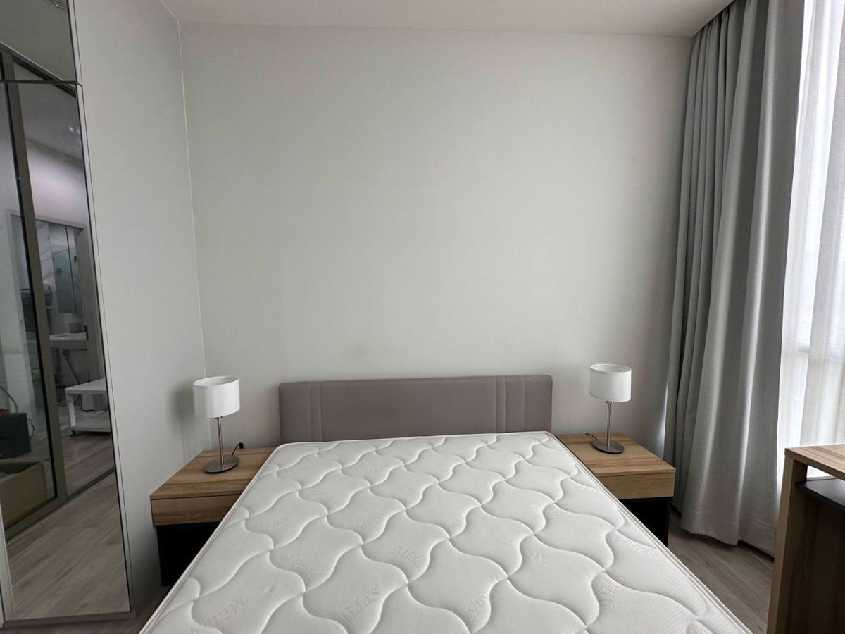 picture WS2413 🏢 Condo for rent, Niche Pride Tao Poon Interchange, next to MRT Tao Poon, only 12,000 baht/month. - 9/13