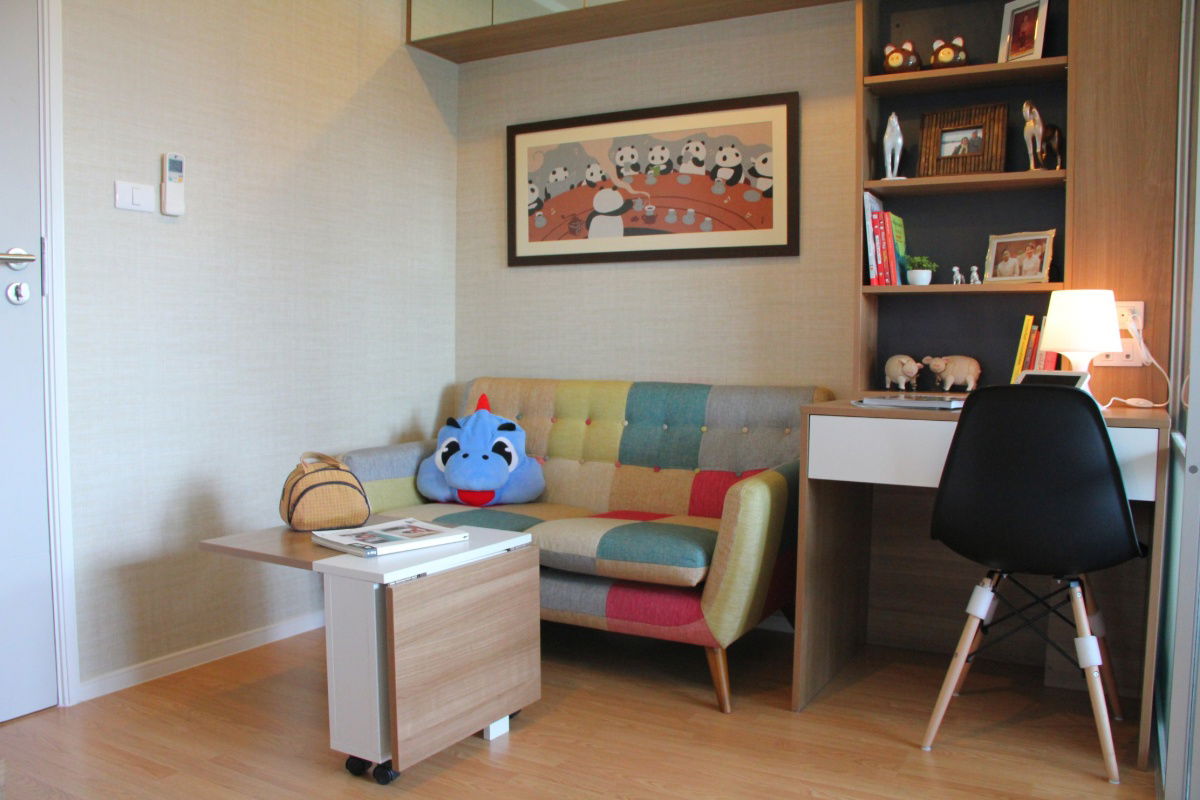 picture @Condorental condo for rent Lumpini Place Srinakarin - Huamak Station - 3/8
