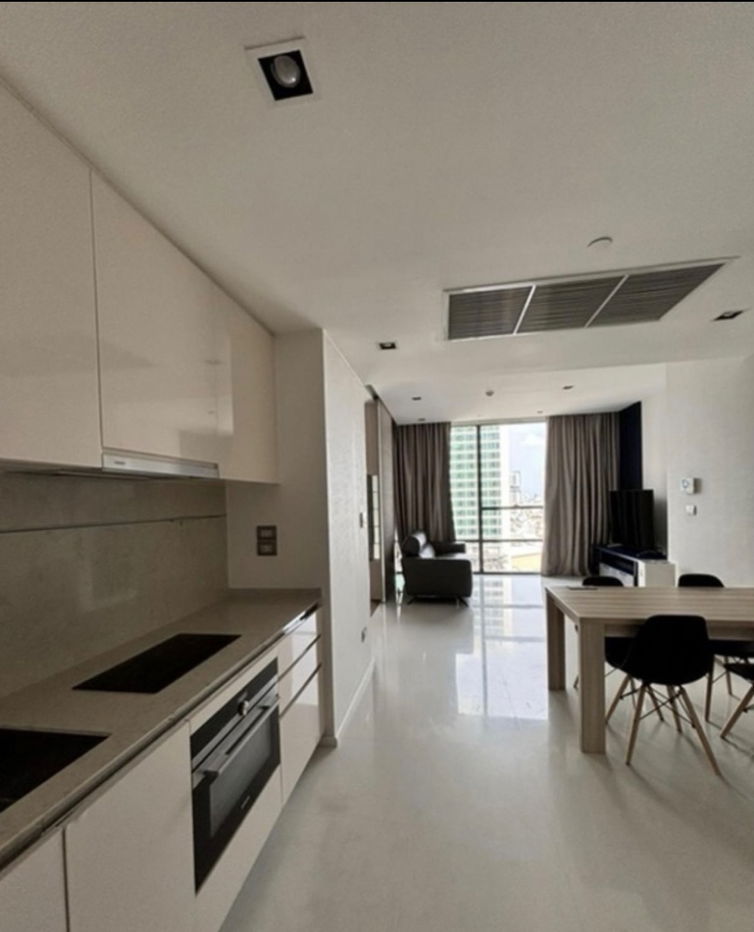 picture For rent: The Bangkok Sathorn, beautiful, luxurious, ready to move in, has a private elevator, near BTS Surasak. Interested, add Line @841qqlnr - 3/10