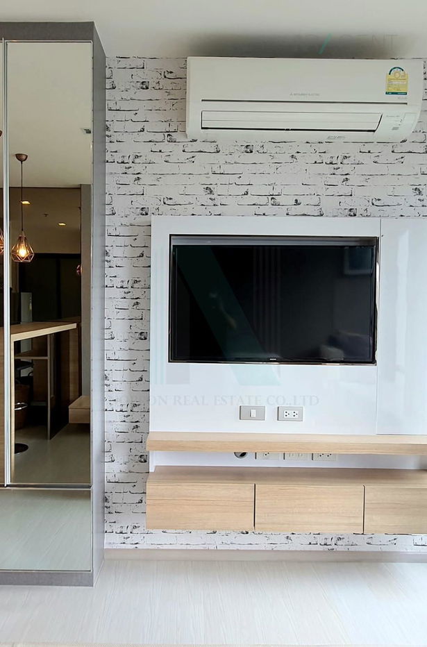 รูป 📌 ให้เช่าคอนโด ริทึ่ม สุขุมวิท 36-38 อาคาร 1 ชั้น 9 1 ห้องนอน ขนาด 24.00 ตรม ใกล้ Rain Hill - รูปที่ 3/8