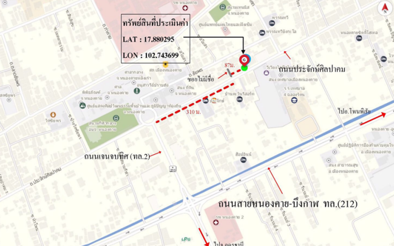 รูป อาคารพาณิชย์ สำหรับขาย - ในเมือง เมืองหนองคาย หนองคาย - รูปที่ 11/12