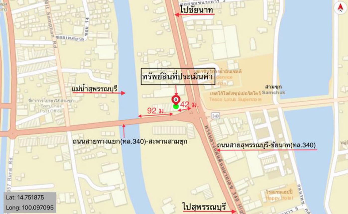 รูป อาคารพาณิชย์ สำหรับขาย  สามชุก สามชุก สุพรรณบุรี - รูปที่ 22/22