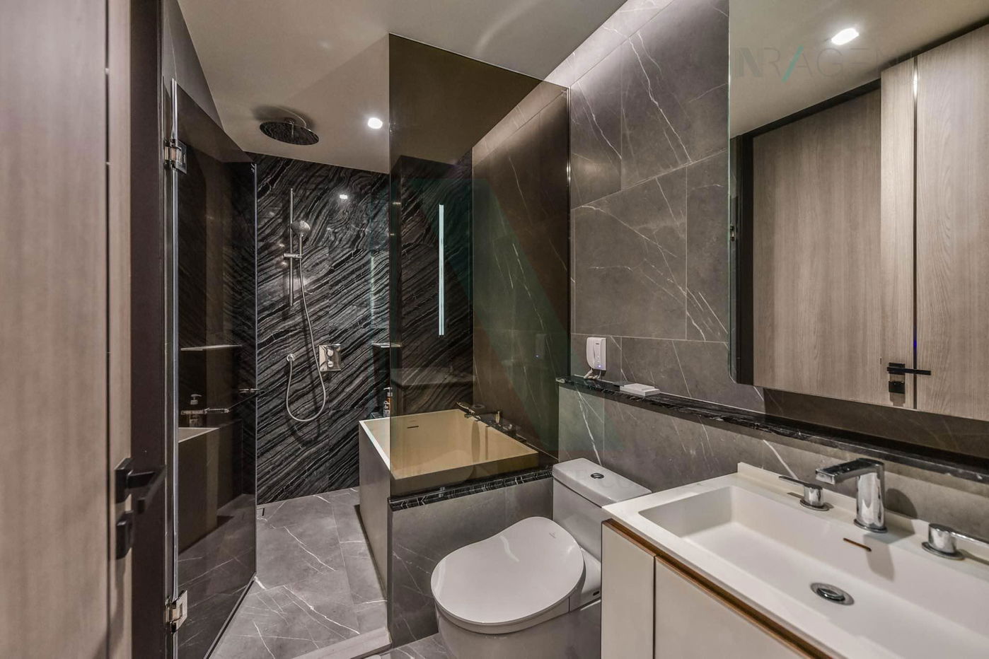 picture 📌 For Rent Condo THE RESERVE SUKHUMVIT 61 Building B, Floor 1,1 bed room, Room size 50 sqm - 8/8