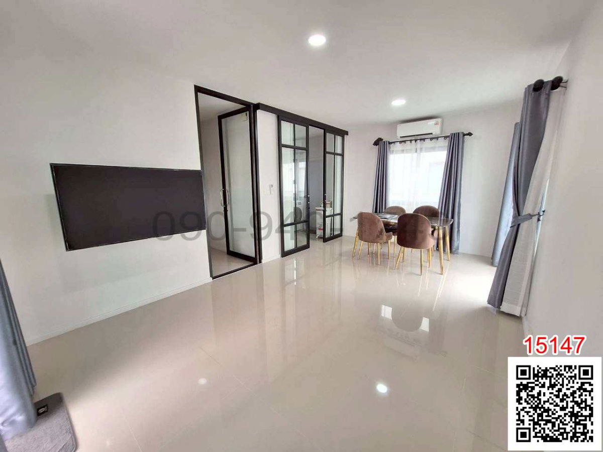 รูป ขาย บ้านเดี่ยว หมู่บ้าน SENSE บางนา - สุวรรณภูมิ ถนนกิ่งแก้ว - รูปที่ 4/7